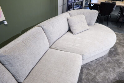 Bielefelder Werkstätten Sofa Inspiration, Detailansicht Abschlusselement Bielefelder Werkstätten Sofa Inspiration, Detailansicht Abschlusselement