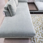 Bielefelder Werkstätten Sofa Long Island, Ansicht Recamiere