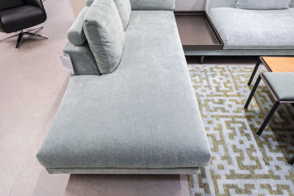 Bielefelder Werkstätten Sofa Long Island, Ansicht Recamiere Bielefelder Werkstätten Sofa Long Island, Ansicht Recamiere