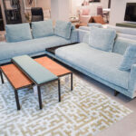 Bielefelder Werkstätten Sofa Long Island