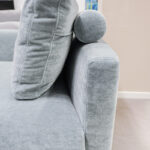 Bielefelder Werkstätten Sofa Long Island, Ansicht Armlehne