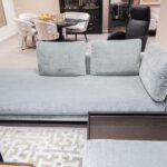 Bielefelder Werkstätten Sofa Long Island, Ansicht Recamiere Front