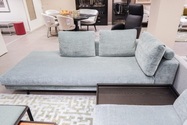Bielefelder Werkstätten Sofa Long Island, Ansicht Recamiere Front Bielefelder Werkstätten Sofa Long Island, Ansicht Recamiere Front