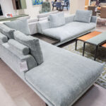 Bielefelder Werkstätten Sofa Long Island, Ansicht von hinten