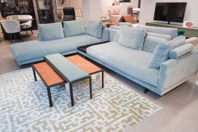 Bielefelder Werkstätten Sofa Long Island