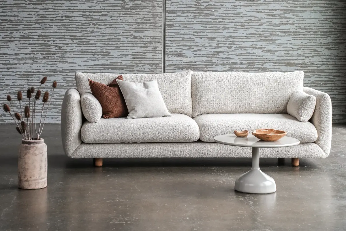 Cane-line Sofa Bloom, im Raum