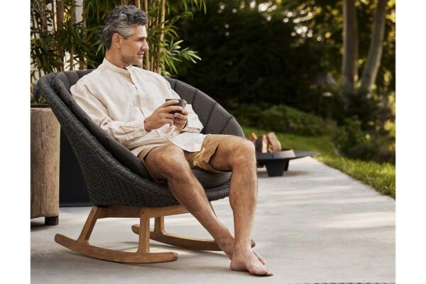 Cane-line Schaukelstuhl Peacock Cane-line Schaukelstuhl Peacock