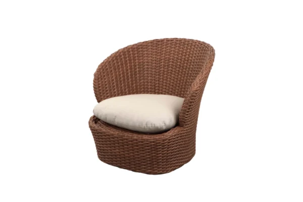 Cane-line Sessel Coast Cane-line Sessel Coast, Freisteller mit hellem Sitzkissen