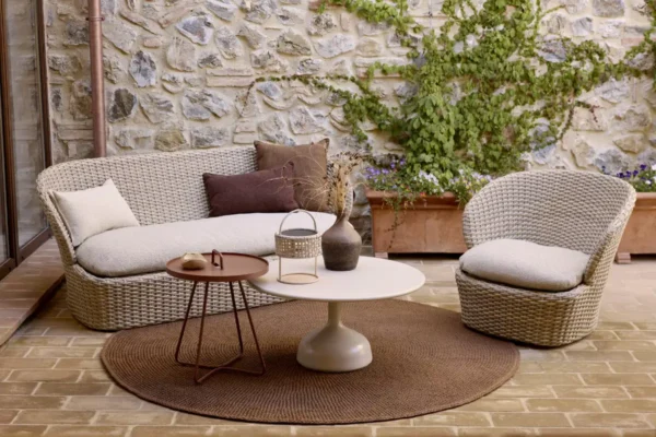 Cane-line Sessel Coast Cane-line Sessel Coast, in der Asuführung sand