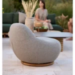 Cane-line Relaxsessel, Bezug beige