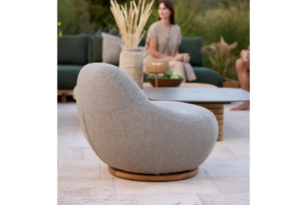 Cane-line Relaxsessel, Bezug beige Cane-line Relaxsessel, Bezug beige