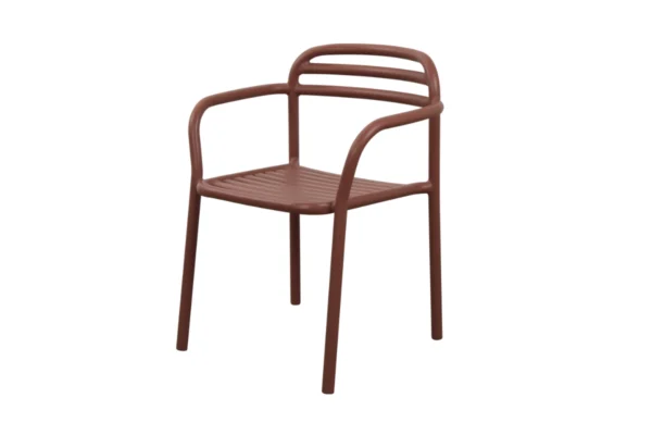 Cane-line Stuhl Bliss Cane-line Stuhl Bliss, Farbe Desert red