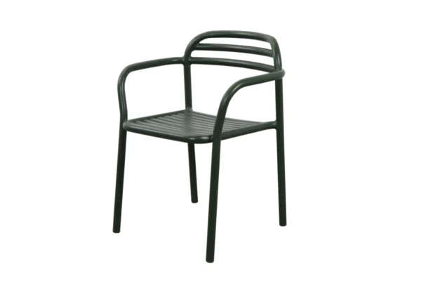 Cane-line Stuhl Bliss Cane-line Stuhl Bliss, Armlehnstuhl dark green