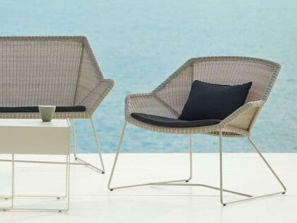 Cane-line Breeze Loungesessel
