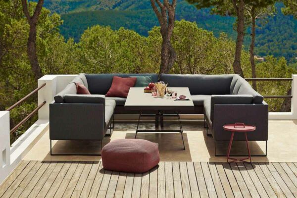 Cane-line Sofa und Tisch Flexx Cane-line Sofa und Tisch Flexx