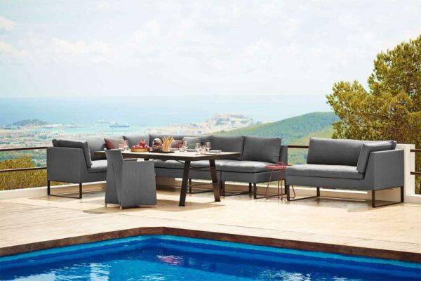 Cane-line Sofa und Tisch Flexx