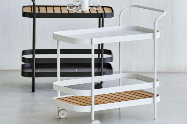 Cane-Line Servierwagen Roll Cane-Line Servierwagen Roll