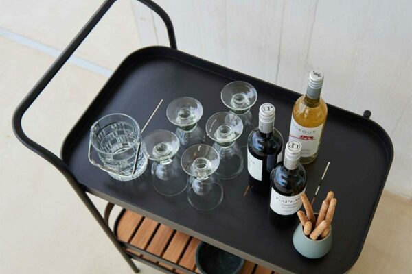 Cane-Line Servierwagen Roll Cane-Line Servierwagen Roll