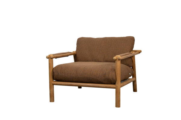 Cane-line Loungesessel Sticks Cane-line Loungesessel Sticks, brauner Sessel