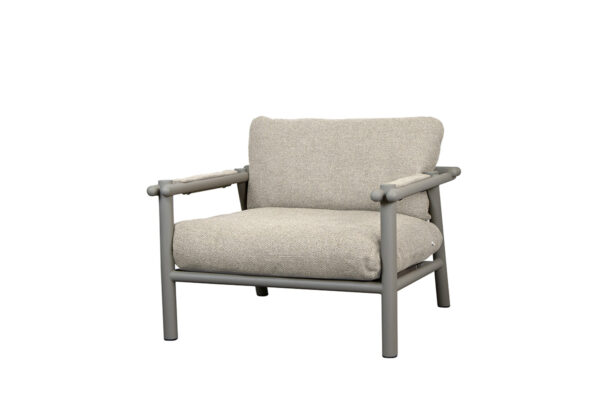 Cane-line Loungesessel Sticks Cane-line Loungesessel Sticks, grauer Sessel