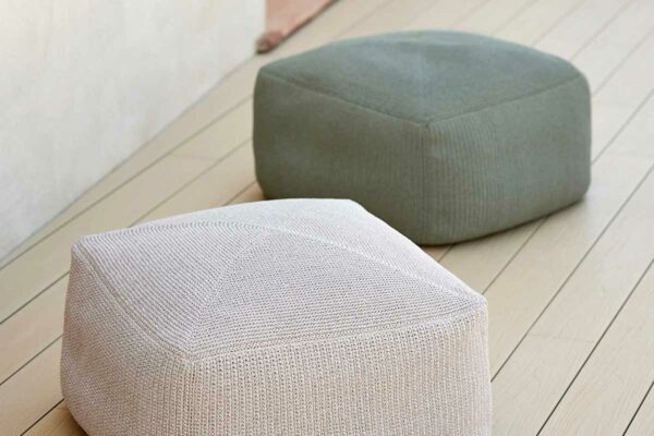 Cane-line Hocker Divine Cane-line Hocker Divine, weiß und türkis