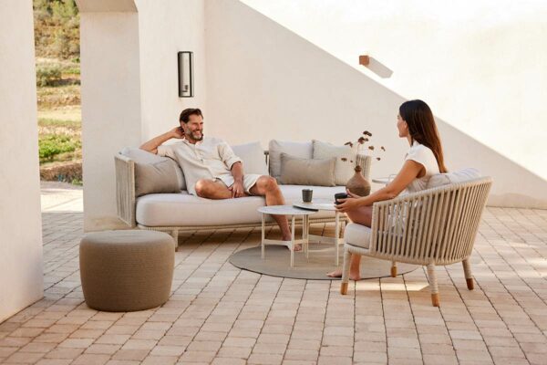 Cane-line Sofa Moments Cane-line Sofa Moments, mit Personen