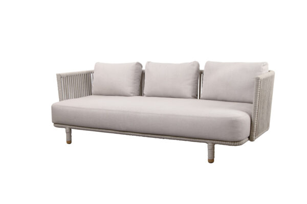 Cane-line Sofa Moments Cane-line Sofa Moments, Freisteller weiß/beige