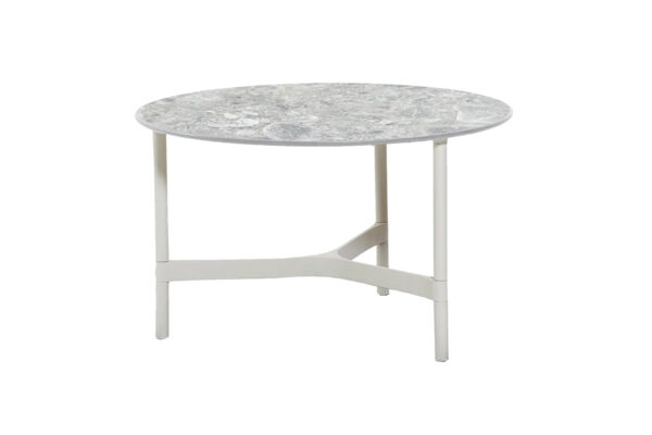 Cane-line Tisch Twist Cane-line Tisch Twist, helles Gestell, helle Tischplatte