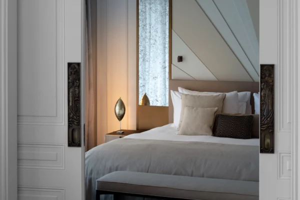 Catellani & Smith Tischleuchte Malagolina Catellani & Smith Tischleuchte Malagolina, Lampe im Schlafzimmer