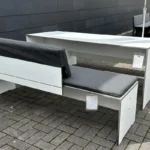 conmoto Essgruppe Riva, Rückenansicht Bank