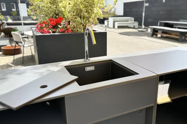 conmoto Ticino conmoto Ticino Outoorküche, Spüle