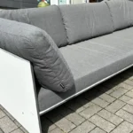 conmoto Loungegruppe Riva, dunkelgraues Seitenkissen