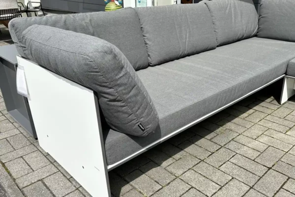 conmoto Essgruppe Riva conmoto Loungegruppe Riva, dunkelgraues Seitenkissen
