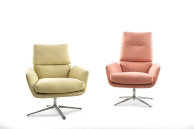 COR Sessel Cordia 26, niedrg und mit hohem Rücken COR Sessel Cordia 26, niedrig und mit hohem Rücken