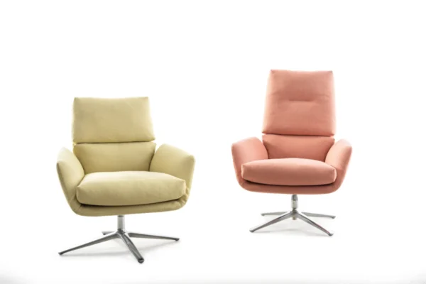 COR Sessel Cordia 26, niedrg und mit hohem Rücken COR Sessel Cordia 26, niedrig und mit hohem Rücken