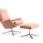 COR Sessel Cordia 26, mit Hocker