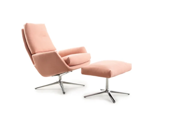 COR Sessel Cordia 26, mit Hocker COR Sessel Cordia 26, mit Hocker