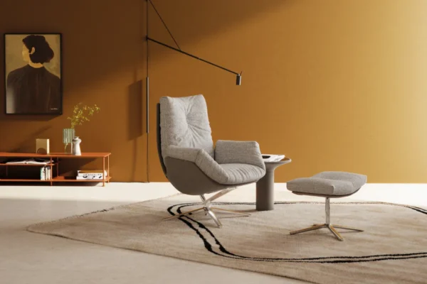Bequemer Lounge Chair: COR Cordia Lounge Bequemer Lounge Chair: COR Cordia Lounge