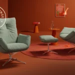 Bequemer Lounge Chair: COR Cordia Lounge. Jetzt zum Jubiläumspreis