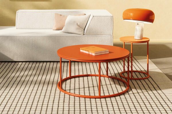 Cor Beistelltisch Drop Cor Beistelltisch Drop, Farbe orange