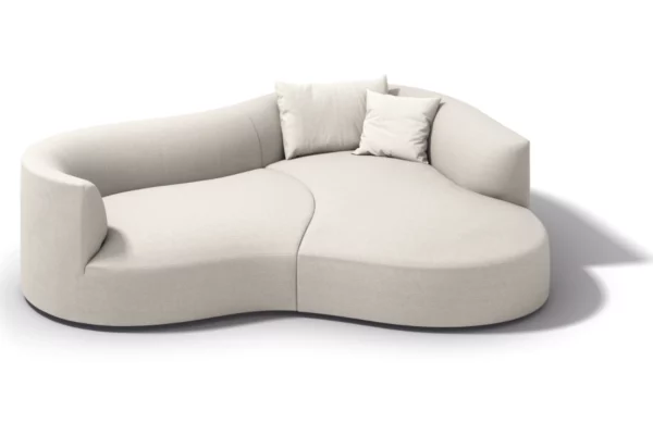 Cor Sofa Siwa Cor Sofa Siwa, weißer Stoff, Freisteller