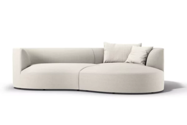 Cor Sofa Siwa Cor Sofa Siwa, weißer Stoff