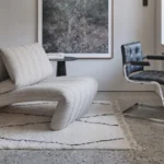 de sede Liege DS 266, heller Stoffbezug