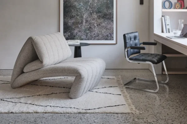 de sede Liege DS 266, heller Stoffbezug de sede Liege DS 266, heller Stoffbezug