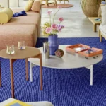 Dedon Izon, Beistelltisch und Couchtisch