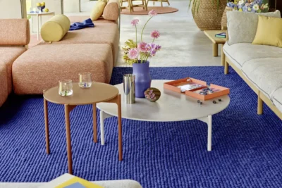 Dedon Izon, Beistelltisch und Couchtisch