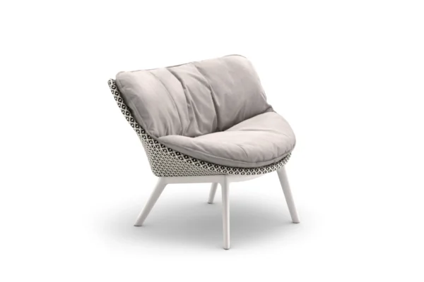 Dedon Club Chair Mbrace Alu, mit Sitz- und Rückenkissen Dedon Club Chair Mbrace Alu, mit Sitz- und Rückenkissen