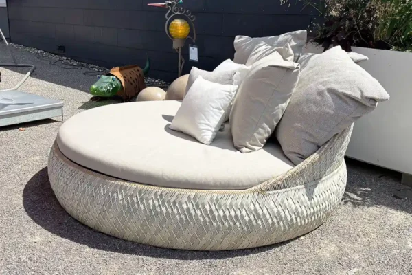 Dedon Loveseat Dala, Bild 7 gemütliches Outdoorsofa von Dedon zum Entspannen. Dedon Loveseat Dala, Bild 7