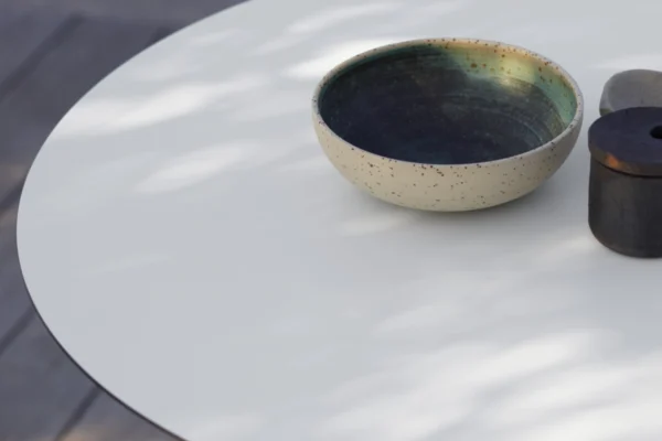 Dedon Esstisch Satellite Dedon Esstisch Satellite, Setaiansicht Tischplatte