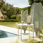 Dedon Laterne Scoora, alle drei Varianten